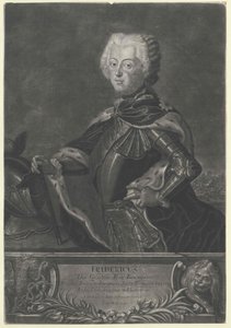 Preussin kuningas Friedrich II tekijältä Artist Unknown