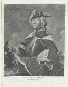 Preussin kuningas Friedrich II tekijältä Artist Unknown