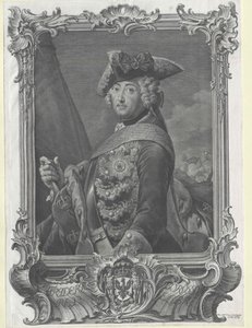 Preussin kuningas Friedrich II tekijältä Artist Unknown