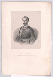 Sardinian kuningas Kaarle Albert tekijältä Artist Unknown