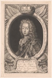 Sardinian kuningas Viktor Amadeus I tekijältä Artist Unknown