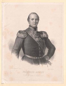 Saksin kuningas Friedrich August II tekijältä Artist Unknown