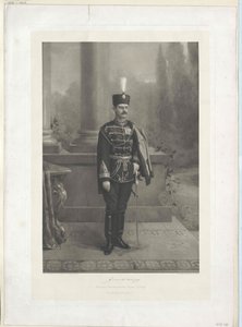 Serbian kuningas Aleksanteri I tekijältä Artist Unknown