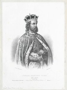 Serbian kuningas Stephen Urosch II tekijältä Artist Unknown