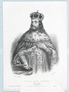 Serbian kuningas Stephen Urosch II tekijältä Artist Unknown