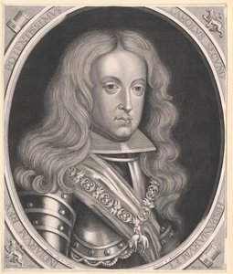 Espanjan kuningas Kaarle II tekijältä Artist Unknown