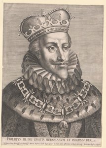 Espanjan kuningas Philipp III tekijältä Artist Unknown