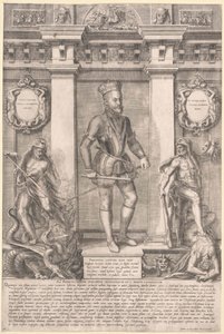 Espanjan kuningas Philipp II tekijältä Artist Unknown