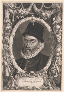 Espanjan kuningas Philipp II tekijältä Artist Unknown