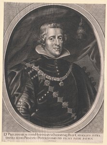 Espanjan kuningas Philipp IV tekijältä Artist Unknown