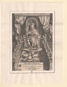 Espanjan kuningas Philipp IV tekijältä Artist Unknown