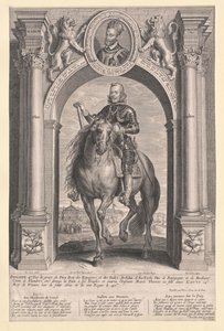 Espanjan kuningas Philipp IV tekijältä Artist Unknown