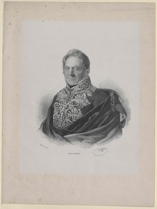 Klemens count Brandis (tulosta) tekijältä Artist Unknown