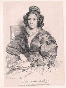 Klementyna Tanska tekijältä Artist Unknown