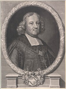 Konrad Wilhelm von Wernau (painettu) tekijältä Artist Unknown