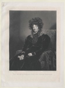 Lady Anne Leveson-Gower tekijältä Artist Unknown