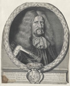 Hessen-Darmstadtin maaherra Lewis VI tekijältä Artist Unknown