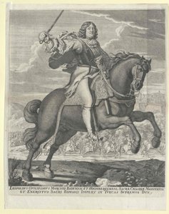 Leopold Wilhelm I Baden-Badenin tekijältä Artist Unknown