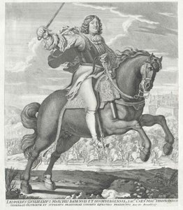 Leopold Wilhelm I Baden-Badenin tekijältä Artist Unknown