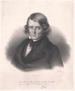 Leopold Zunz (painettu) tekijältä Artist Unknown