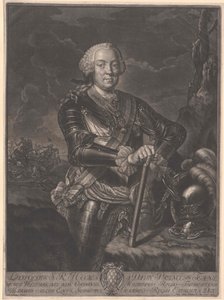 Leopold kreivi Daun tekijältä Artist Unknown