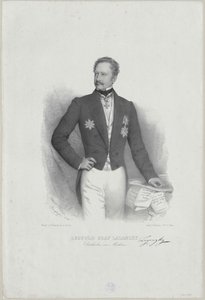 Leopold kreivi Lazansky tekijältä Artist Unknown