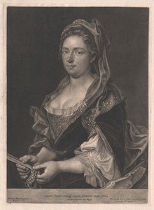 Asui noin vuonna 1735 Haberstockissa tekijältä Artist Unknown