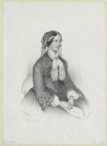 Asui noin 1853 Himmelbauer tekijältä Artist Unknown
