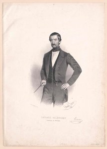 Asui noin vuonna 1854 Levieux Galeuchet tekijältä Artist Unknown