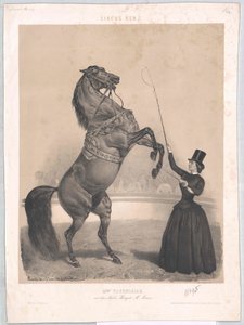 Asui noin 1860 Tourniaire tekijältä Artist Unknown