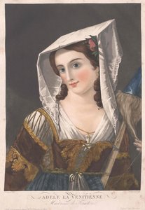 Asui 1500-luvulla Adele La Venitienne tekijältä Artist Unknown