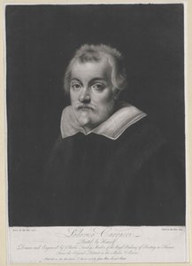 Lodovico Carracci (painettu) tekijältä Artist Unknown