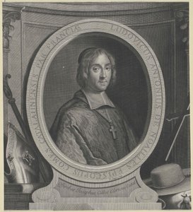 Louis Antoine de Noailles tekijältä Artist Unknown