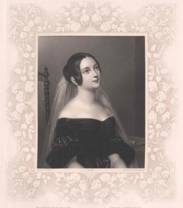Louise paronitar von Neubeck (painettu) tekijältä Artist Unknown