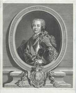 Ludwig Franz herttua Conty tekijältä Artist Unknown