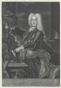 Ludwig Gottfried kreivi Hohenlohe-Waldenburg-Pfedelbach tekijältä Artist Unknown