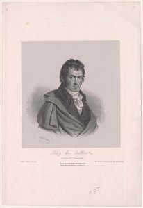 Ludwig van Beethoven tekijältä Artist Unknown