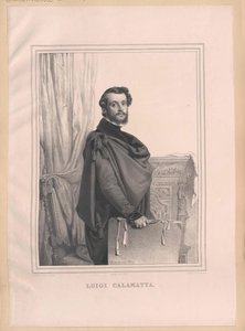 Luigi Calamatta tekijältä Artist Unknown