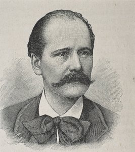 MASSENET, Jules (1842-1912). Ranskalainen oopperasäveltäjä. tekijältä Artist Unknown