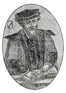 MONARDES, Nicolas (1507-1888). Kaksi kirjaa, joista toinen kertoo kaikista länsi-Intian maista tuotavista asioista, joita käytetään lääketieteessä, ja toinen bezaar-kivestä ja escuerconera yervasta. 