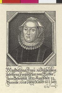 Magdalene Herbersteinin paronitar tekijältä Artist Unknown