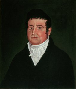 Mies mustissa tekijältä Artist Unknown