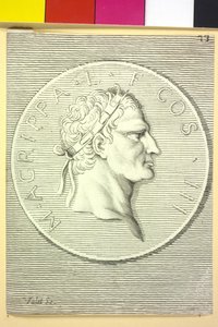 Marcus Vipsanius Agrippa tekijältä Artist Unknown