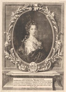 Margarethe Barbara Struve (tulosta) tekijältä Artist Unknown