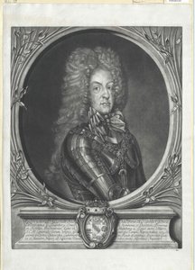Baden-Badenin markkuri Ludwig Wilhelm tekijältä Artist Unknown