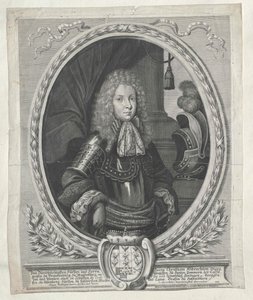 Brandenburgin markkuri Christian Albrecht tekijältä Artist Unknown