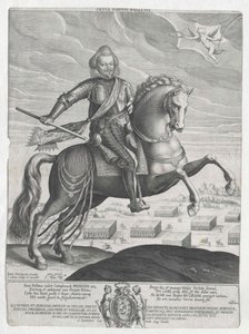 Brandenburg-Ansbachin markkuri Joachim Ernest tekijältä Artist Unknown