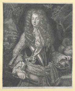 Brandenburg-Ansbachin markkuri Johann Frederick tekijältä Artist Unknown