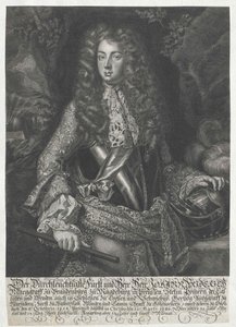Brandenburg-Ansbachin markkuri Johann Frederick tekijältä Artist Unknown