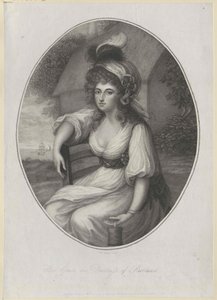 Mary Isabella Lady Somerset tekijältä Artist Unknown